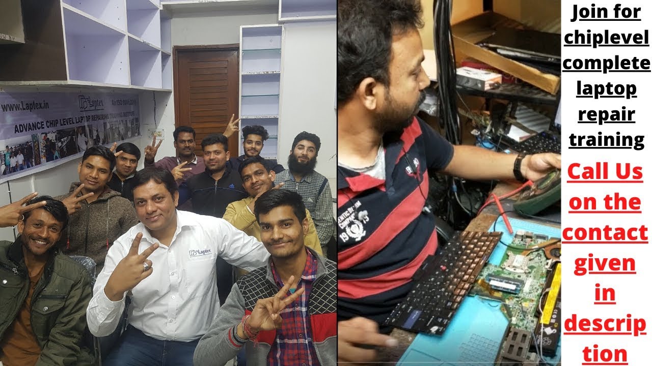 Laptop Repair Technician Bane Aasani Se | Live Practical Case done & Feedback by LAPTEX Student