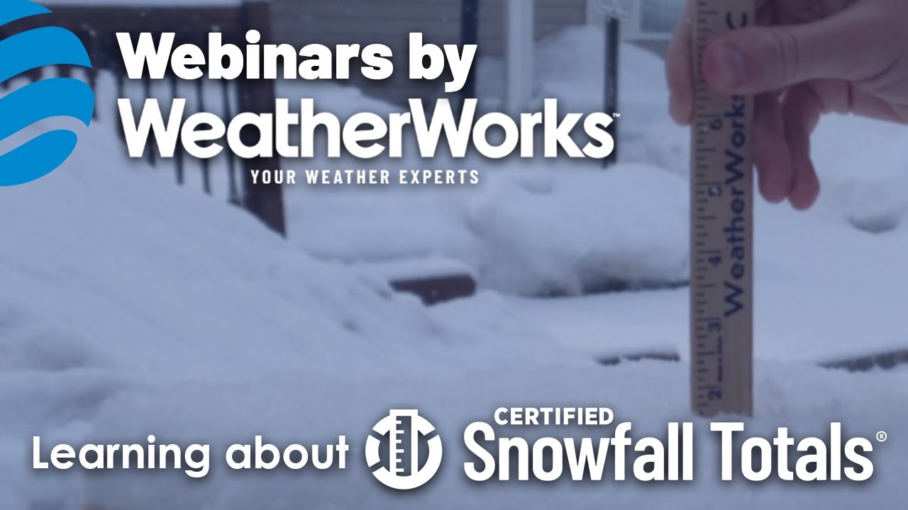 Learning about Certified Snowfall Totals &reg;