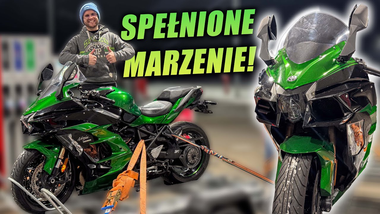 ZAKUP MARZEŃ: KAWASAKI H2 SX Z KOMPRESOREM