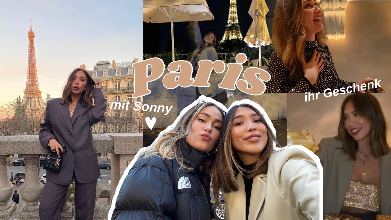 PARIS VLOG | Wir feiern Sonny's Geburtstag in Paris! | Adorable Caro