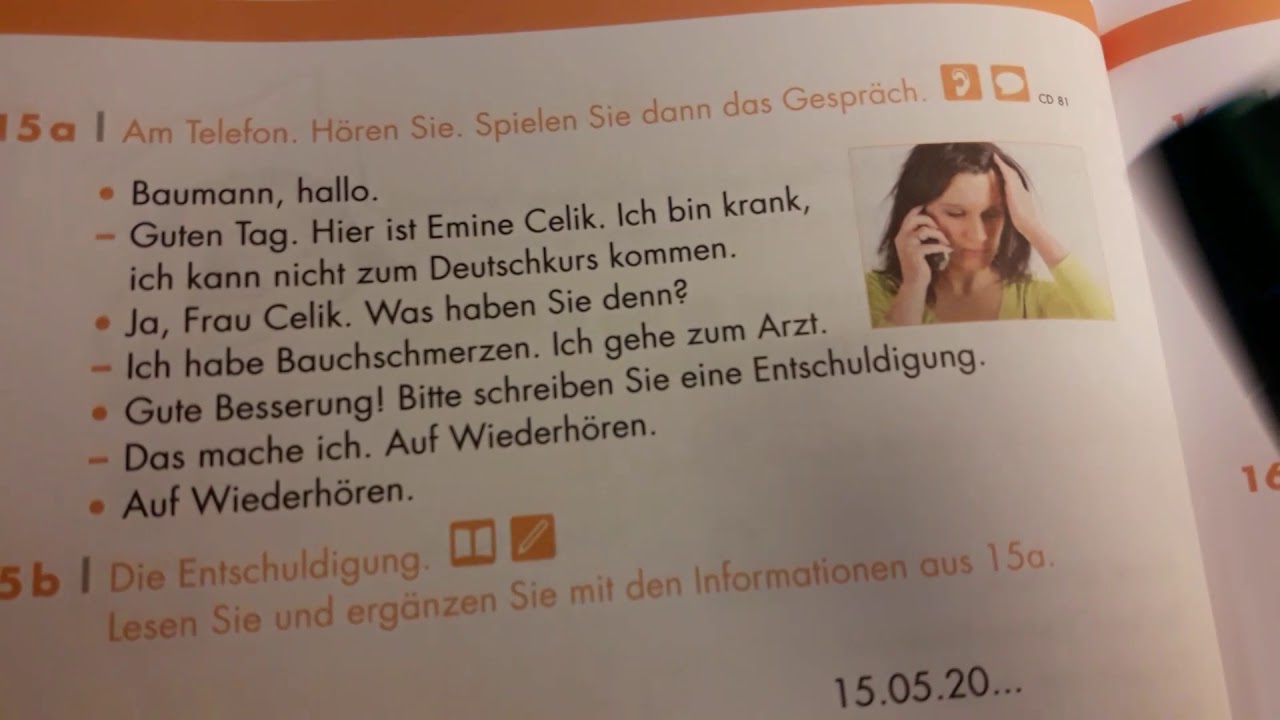 Baro afka Jarmalka Beim Arzt