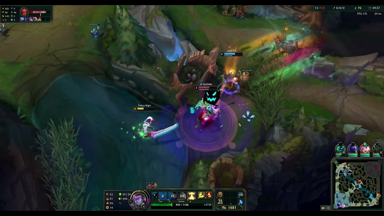 Garen vs. Nasus Top Replay (6/3/9)