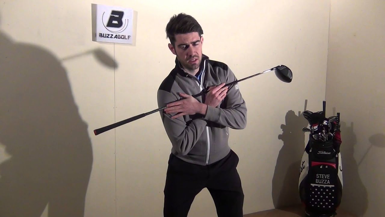 How to prevent open shoulders at address