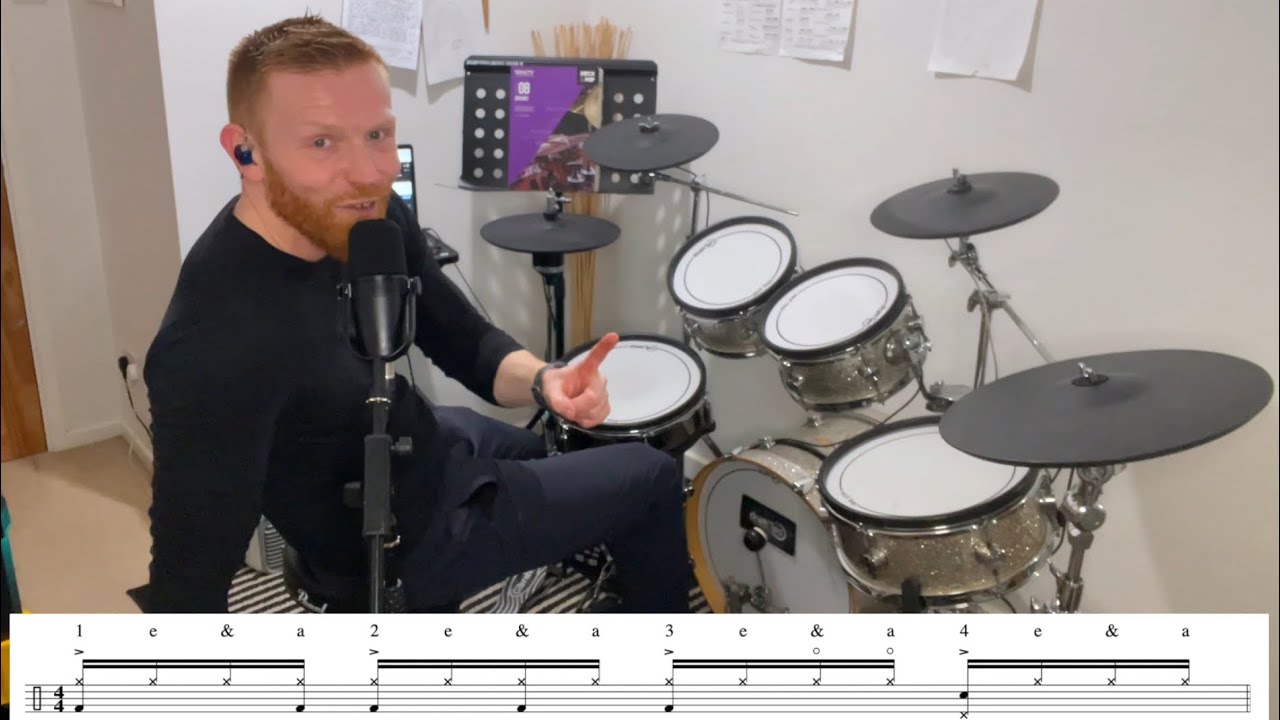 How To Play The Drum Groove from 