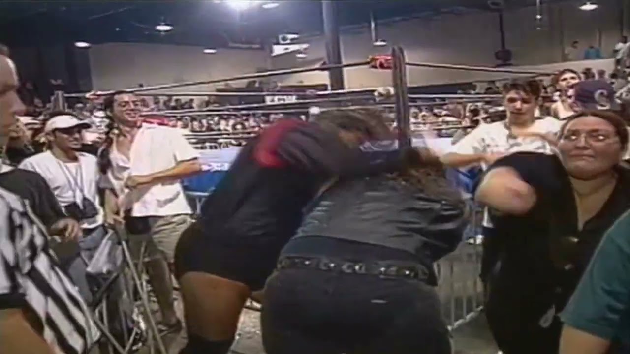 Brian Lee vs Terry Gordy - Natural Born Killaz 1996