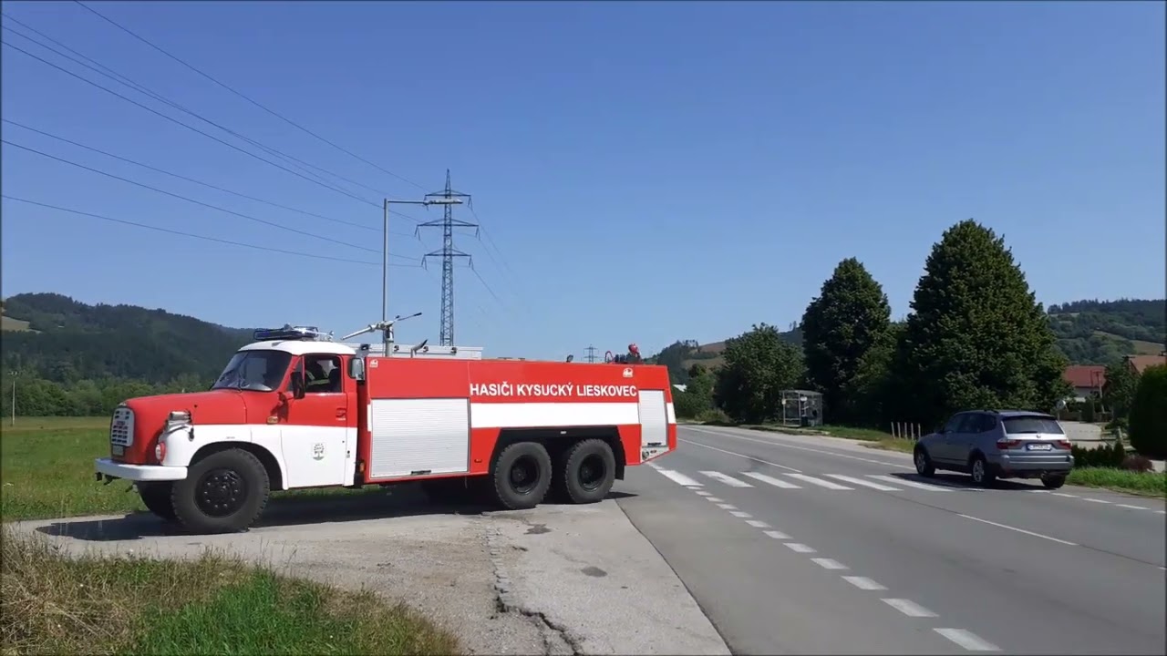 TAKTICKÉ CVIČENIE (TC) - Kysucký Lieskovec - 20.7.2022