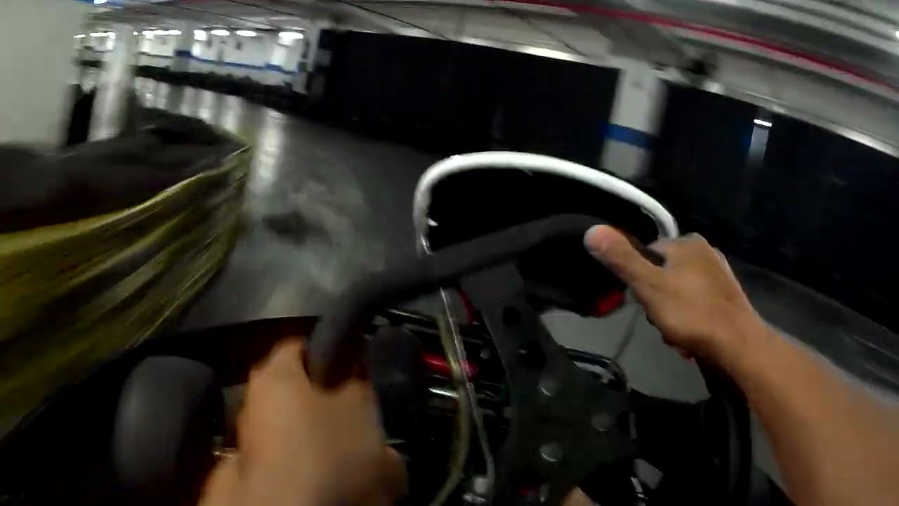 Treino kart em família 29/06/25