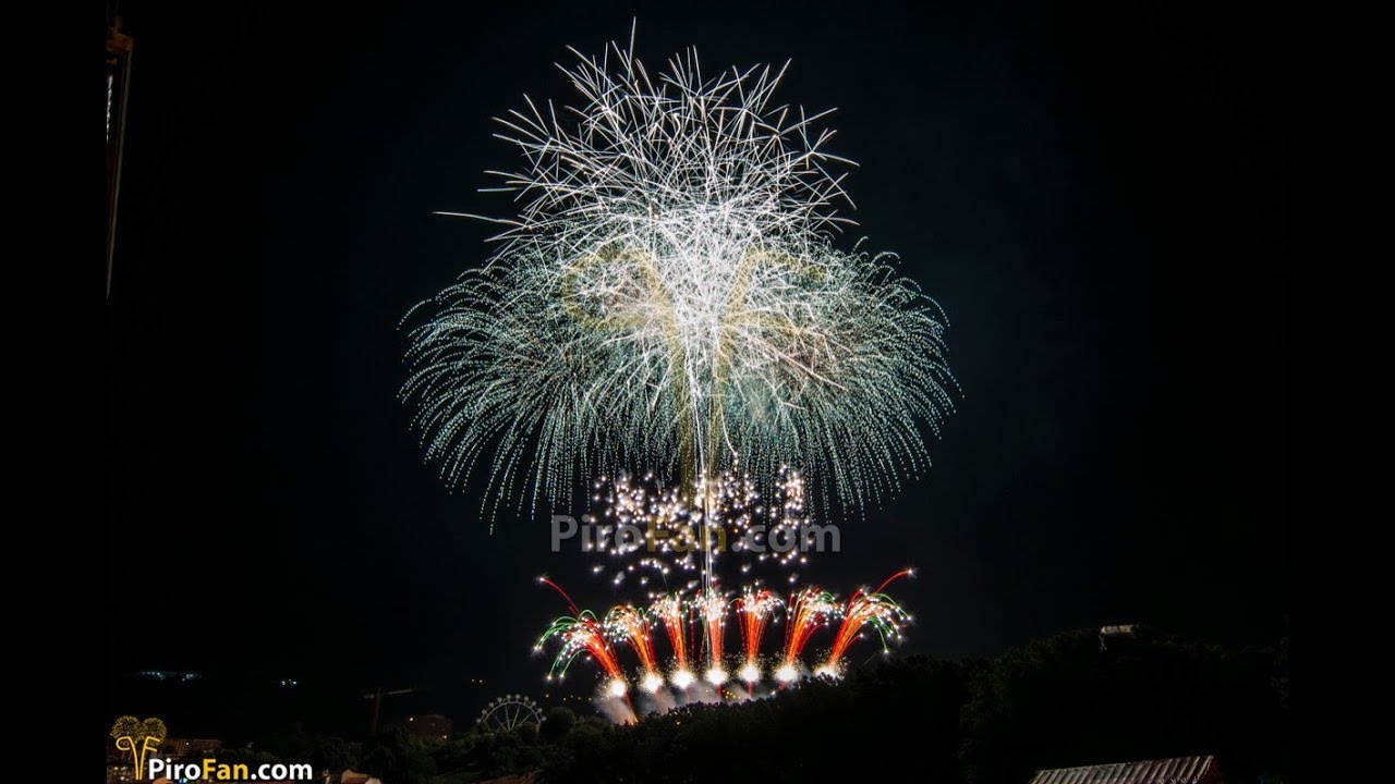 Pirotecnia Xaraiva - 29º Gran Premio Internacional de Fuegos Artificiales Bilbao 2019