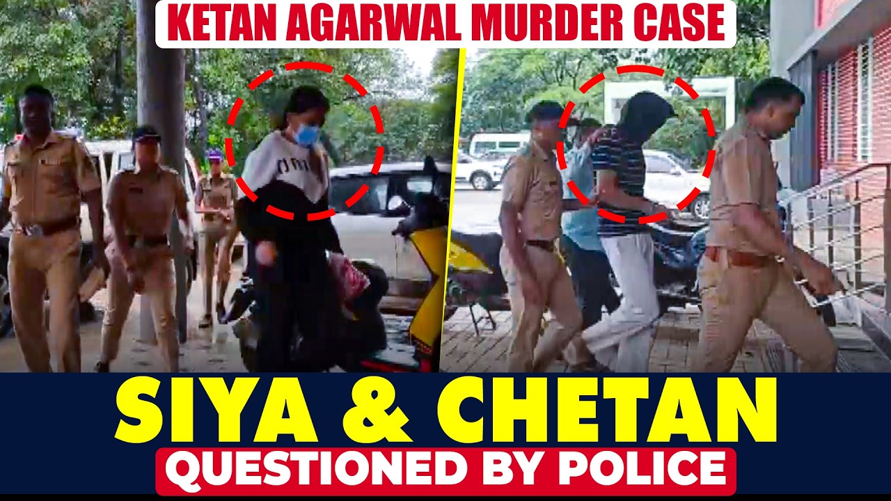 Ketan Aggarwal Murder Case: Accused Siya, Chetan Questioned at Lonavala Rural Police Station