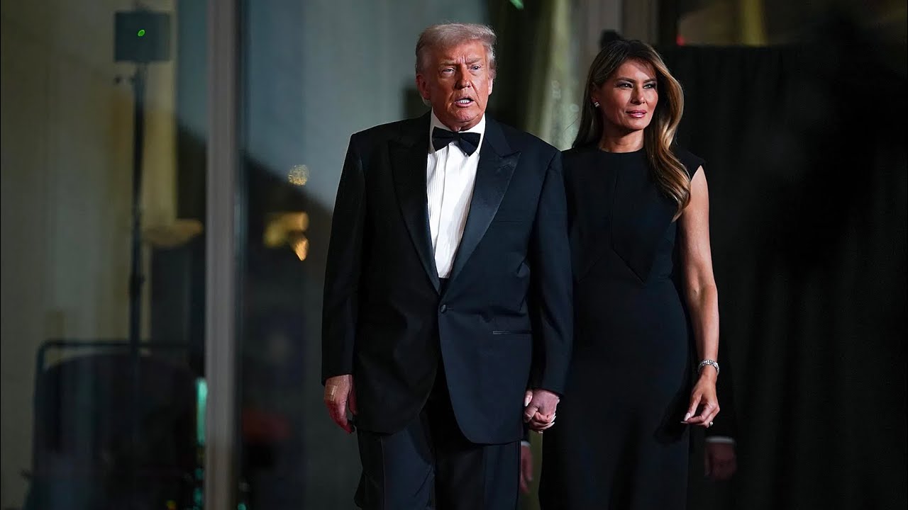 LIVE: Trump and First Lady Attend the Premiere of ‘Melania’ at Trump–Kennedy Center