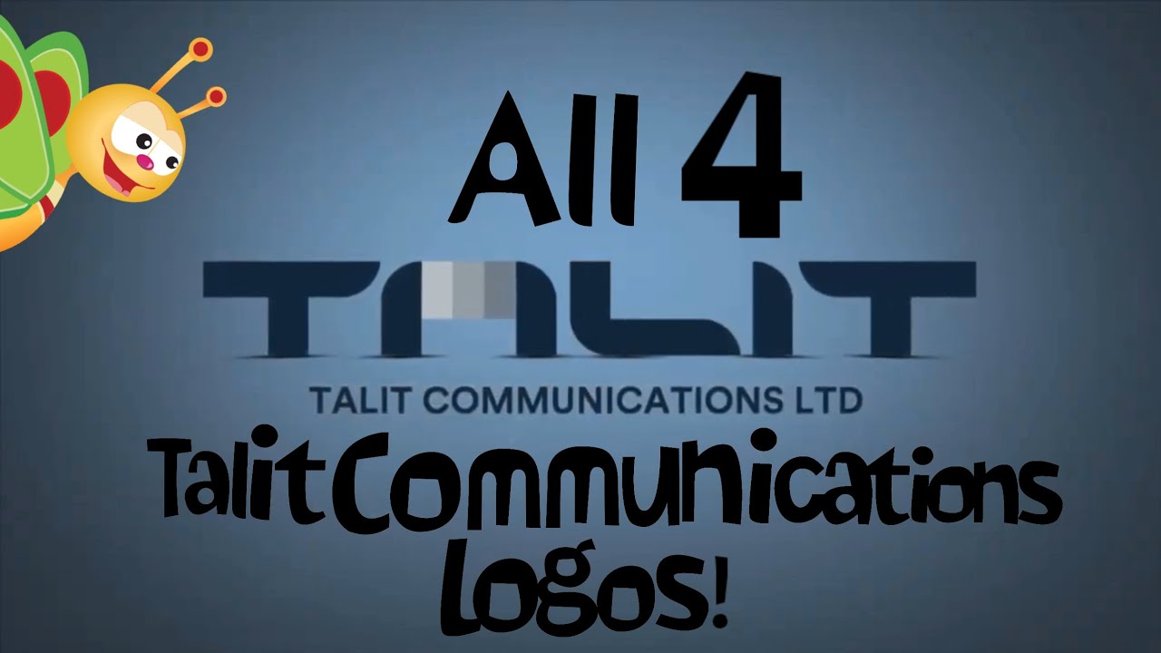 All 4 Talit Communications (Israel) Logos!