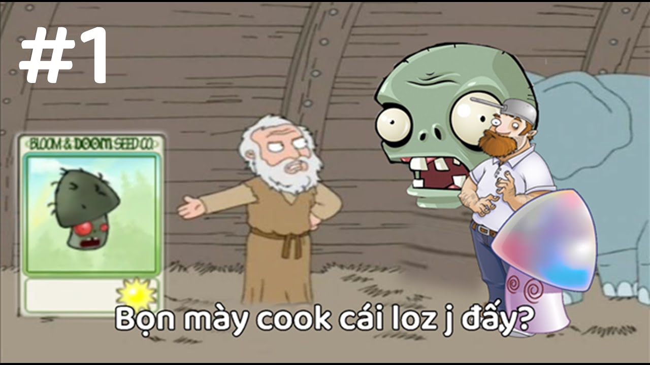 MOD NÀY COOK ĐỈNH VL! | PvZ Hybrid