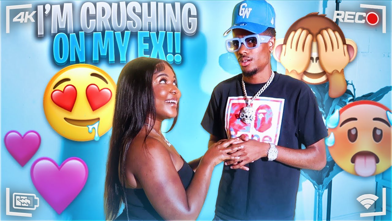 I told my EX BOYFRIEND I have a CRUSH 😍 on him .... SURPRISING REACTION * MUST WATCH *