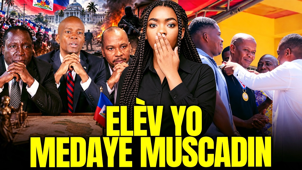 Nader Frape Muscadin F&ograve;&hellip;moun nan Nip f&egrave; Mevey..Yo pa Tire woch sou mango vet /Fouco