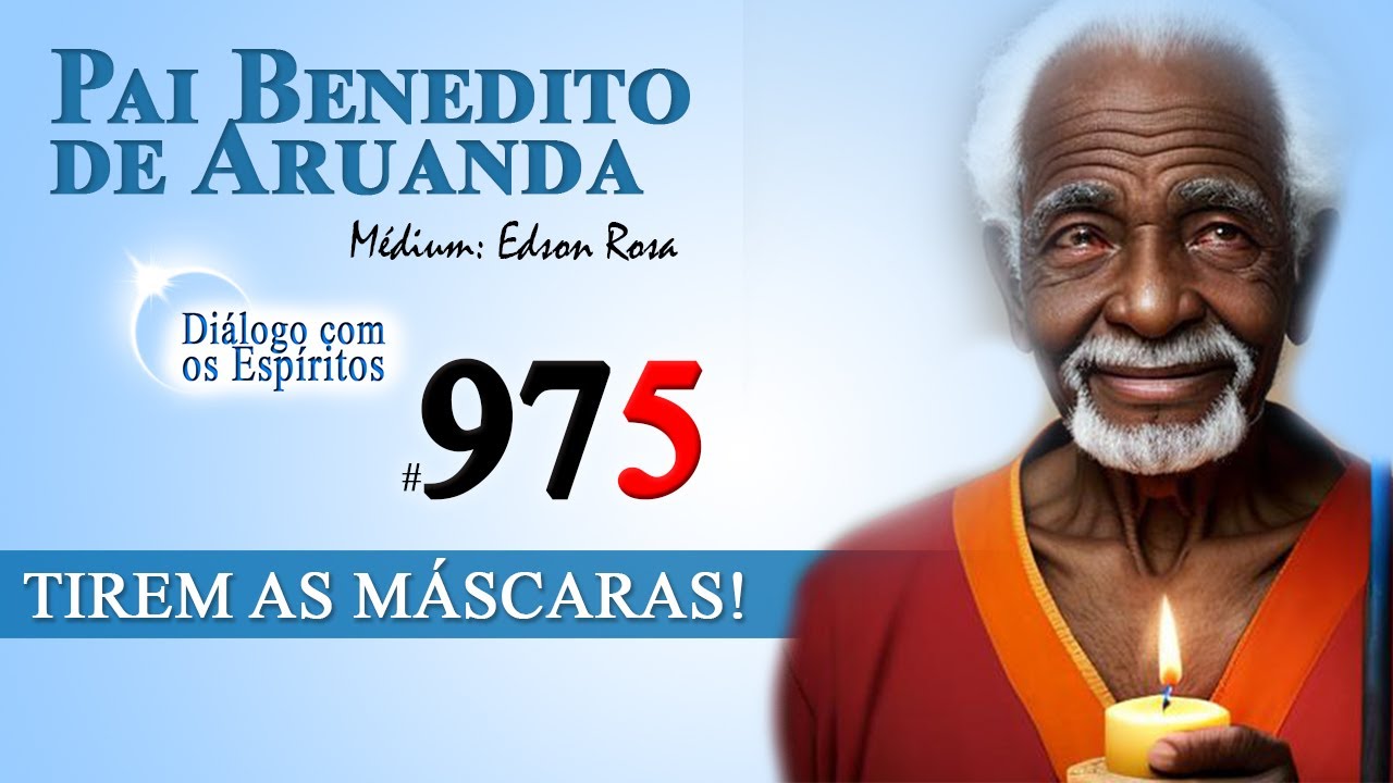 DcE #975 - Pai Benedito de Aruanda: Ajoelhou tem que REZAR meu filho! O cocô é quentinho!