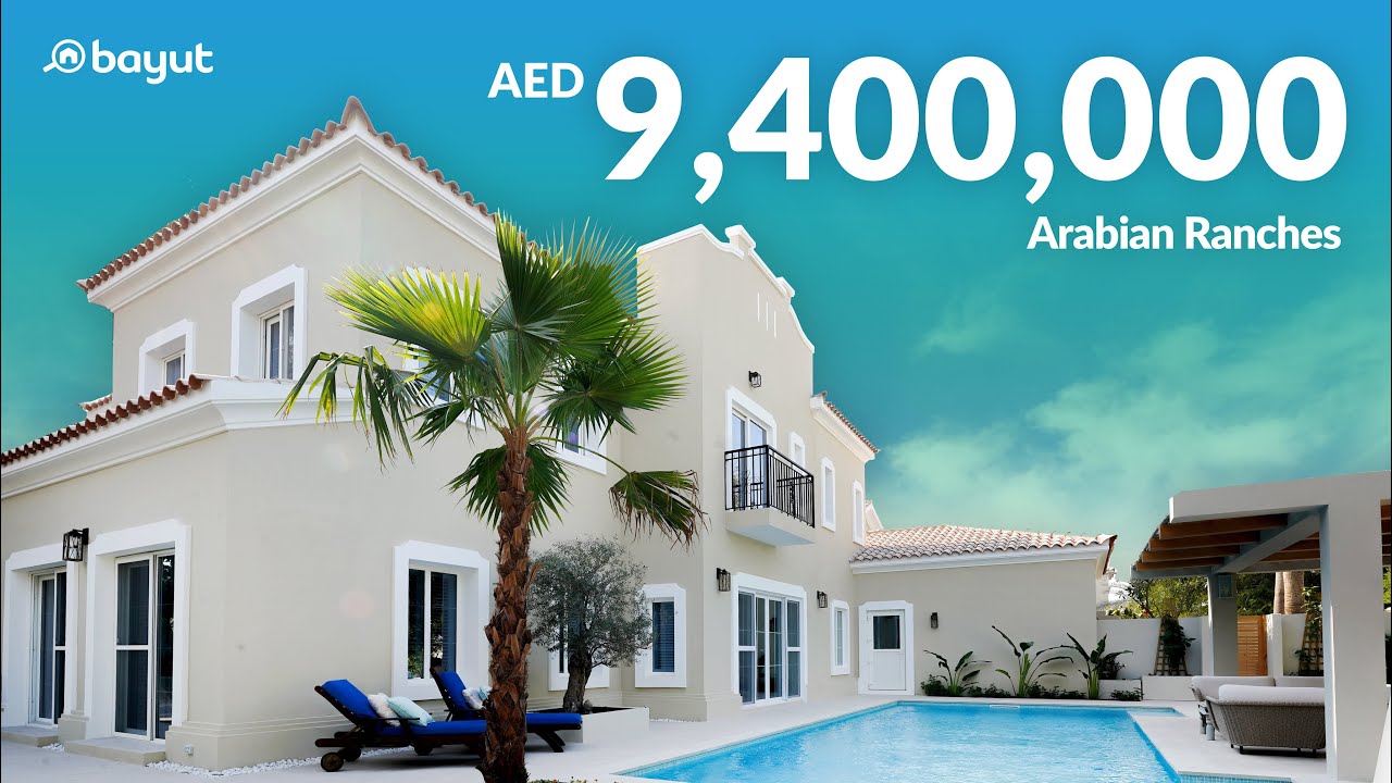 AED 9.4M 5-Bedroom Villa For Sale In Alvorada 4, Arabian Ranches