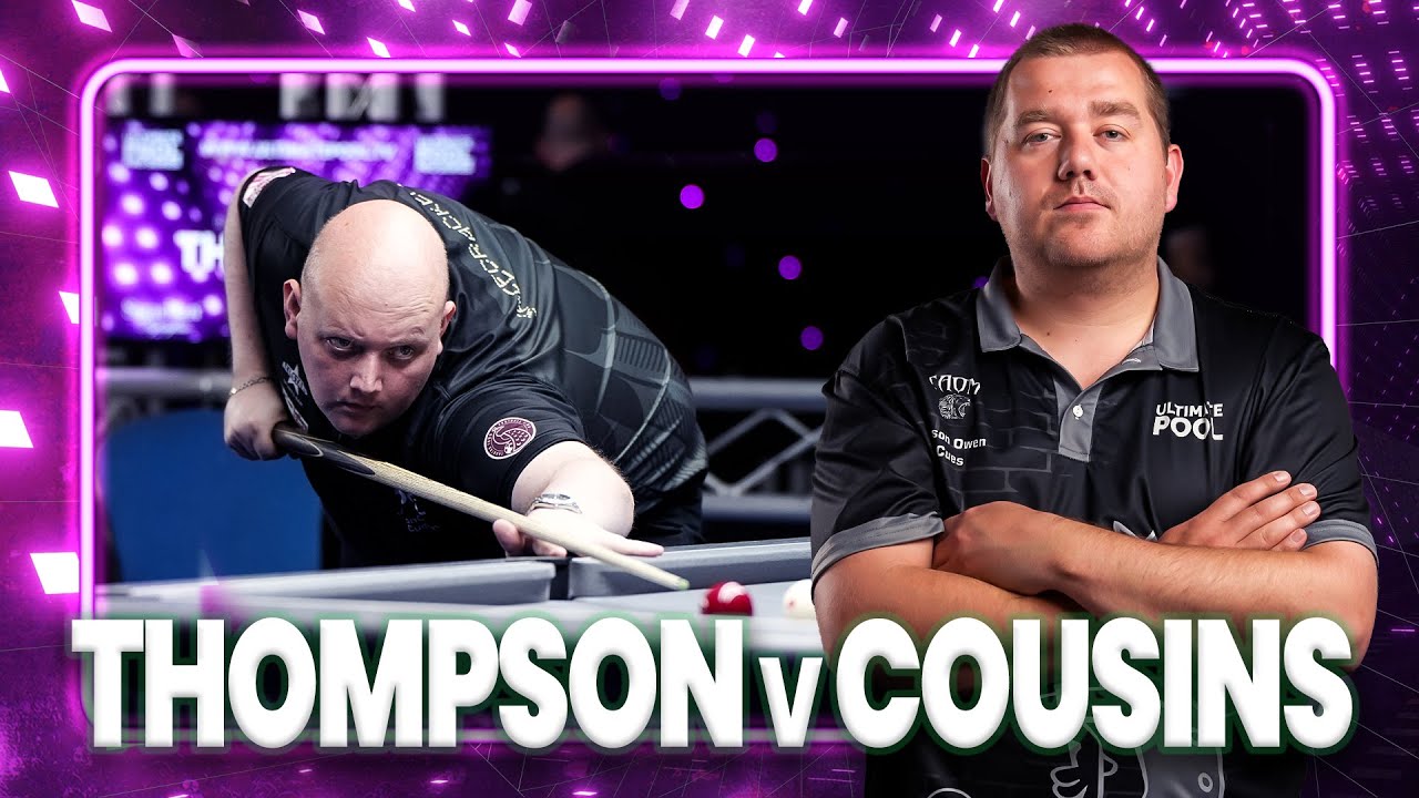 Tom Cousins v Shane Thompson  | Semi Final | Pro Series 2023 | Event 4