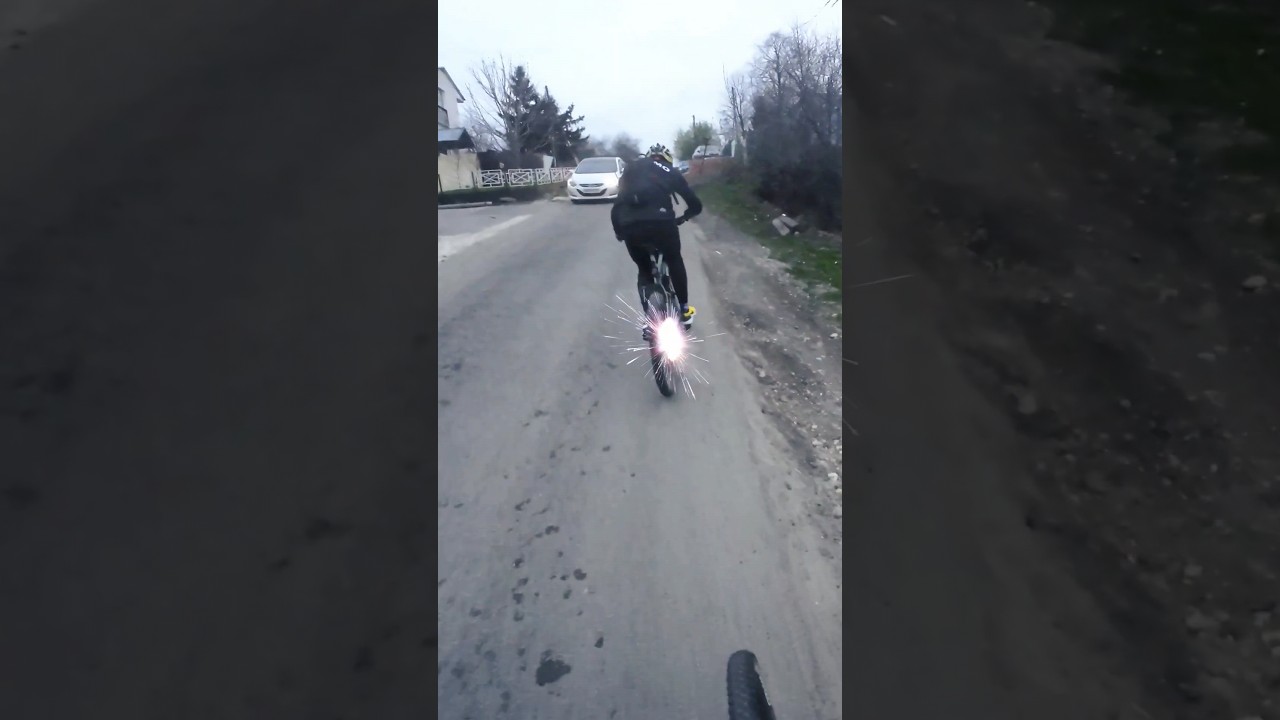 Почему стреляет кассета? #велосипед #mtb #bike