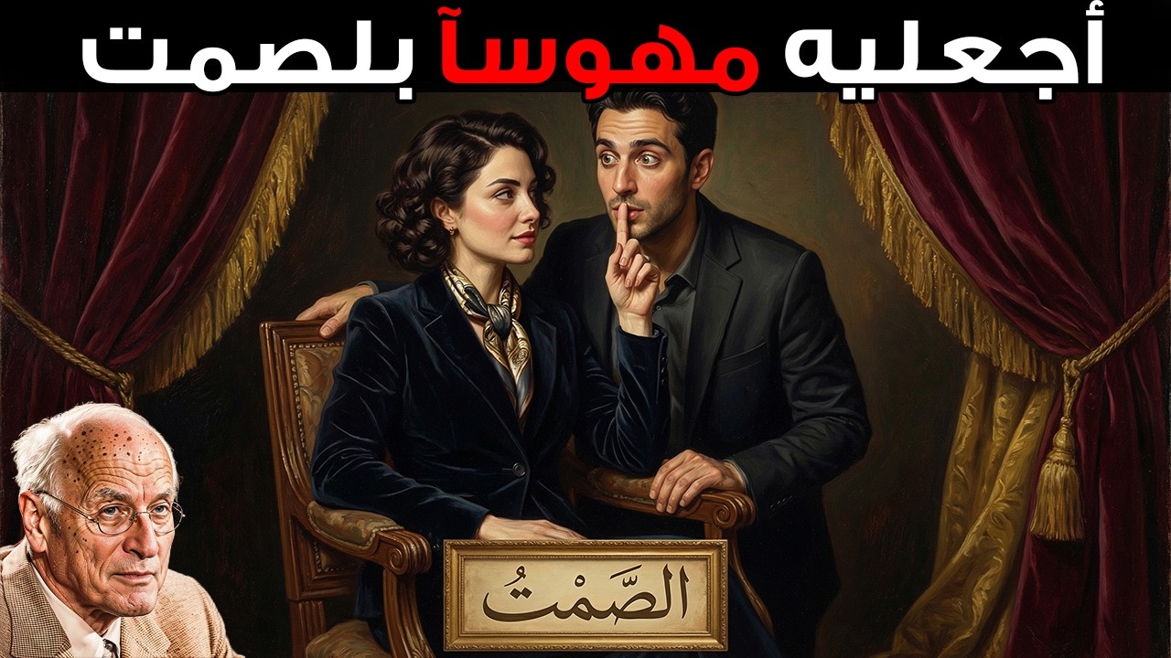لماذا يصبح الرجال مهووسين بصمت المرأة وغموضها | كارل يونغ