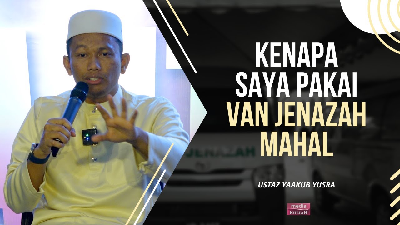 Ustaz Yaakub Yusra - Kaya-kaya boleh bawak mati ka ustaz? 😂