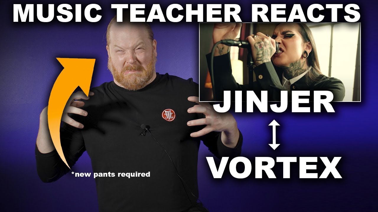 Music Teacher Reacts: JINJER - Vortex