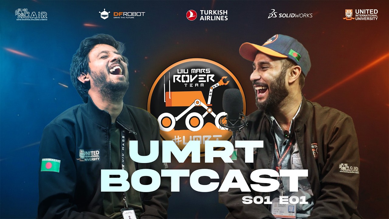 URC 2025: The Ground Reality | UMRT Botcast S1 E1 ft. Rashfi & Saif