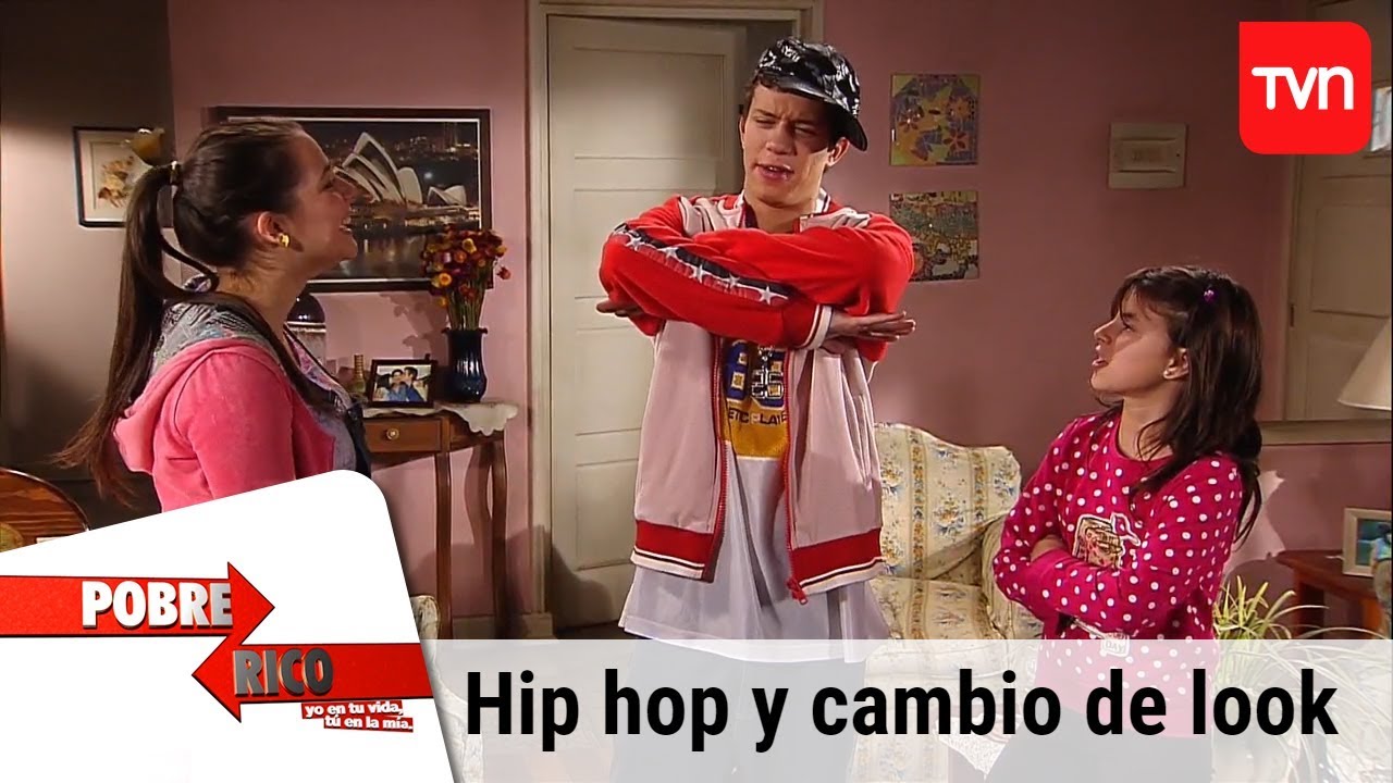 Hip hop y cambio de look | Pobre rico - T1E36