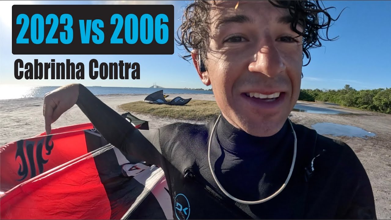 2023 Cabrinha Contra VS 2006 Cabrinha Contra