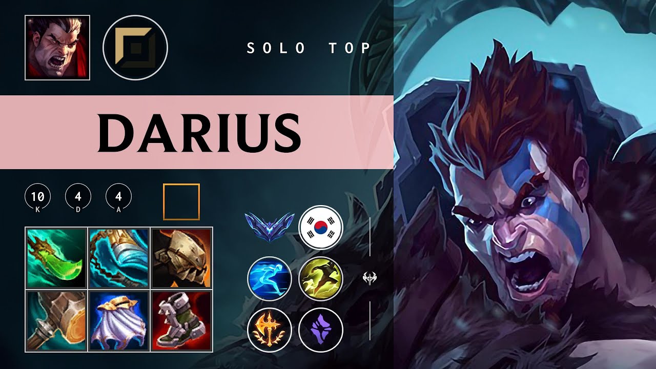 Darius Top vs Sett - KR Diamond Patch 26.03