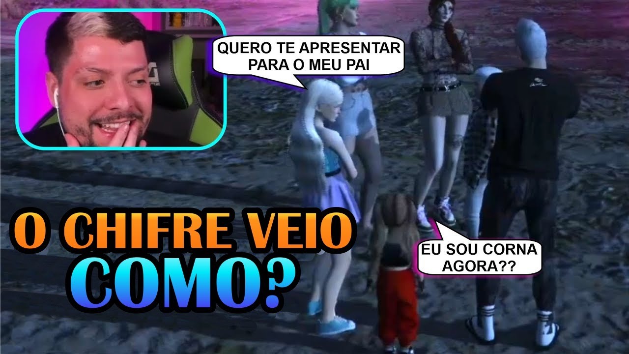 PUDIM QUER ROUBAR O NAMORADO DA MALU | GTA-RP