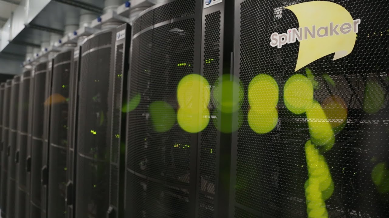 1M Processors to Model the Human Brain