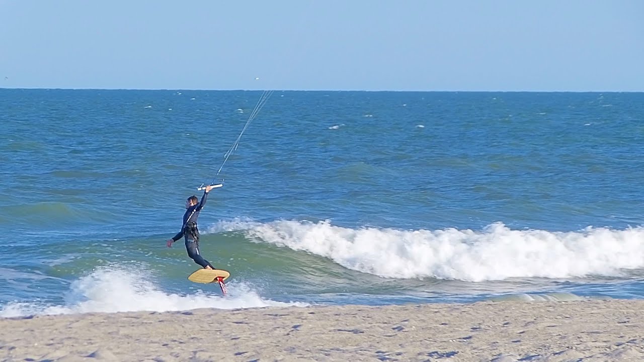 Kitefoil Noodling