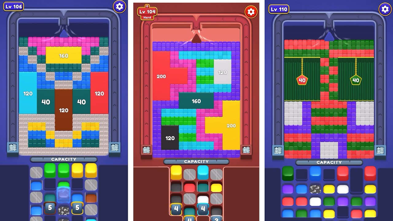Bounce Blast Levels 101-110 Gameplay 