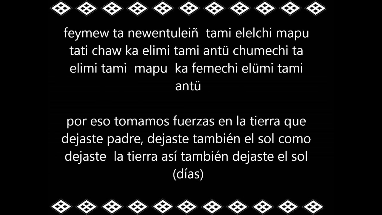 Ngillanmawün / Rogativa Mapuche