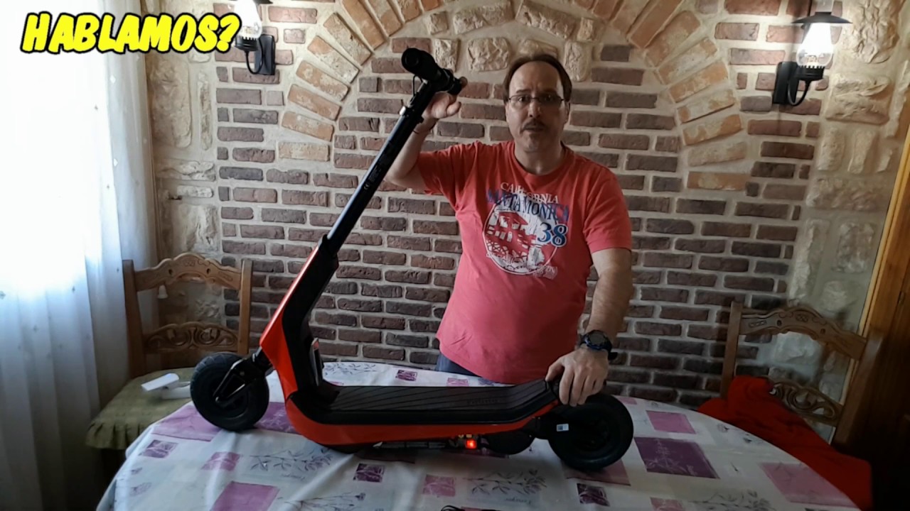 **PATIN ELECTRICO JDBUG 250W