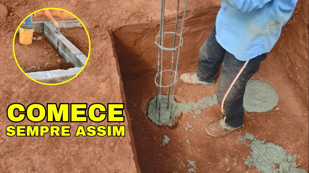 Como começar uma obra do jeito certo! (Dicas importantes)