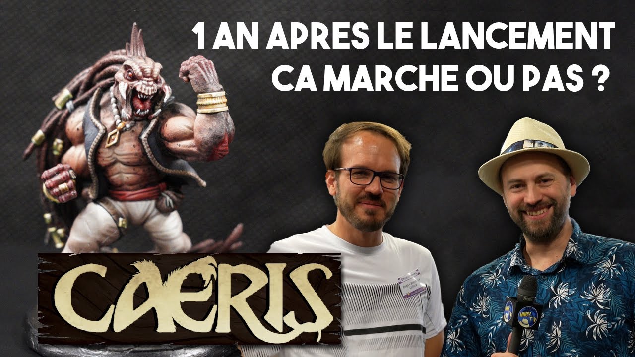 CAERIS - Où en est le jeu après 1 an d'existence ?