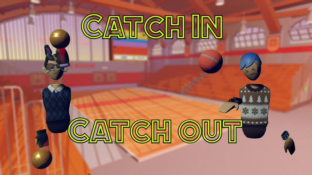 Catch In Catch Out: Rec Room: Dodgeball Trickshot/Hit Compilation