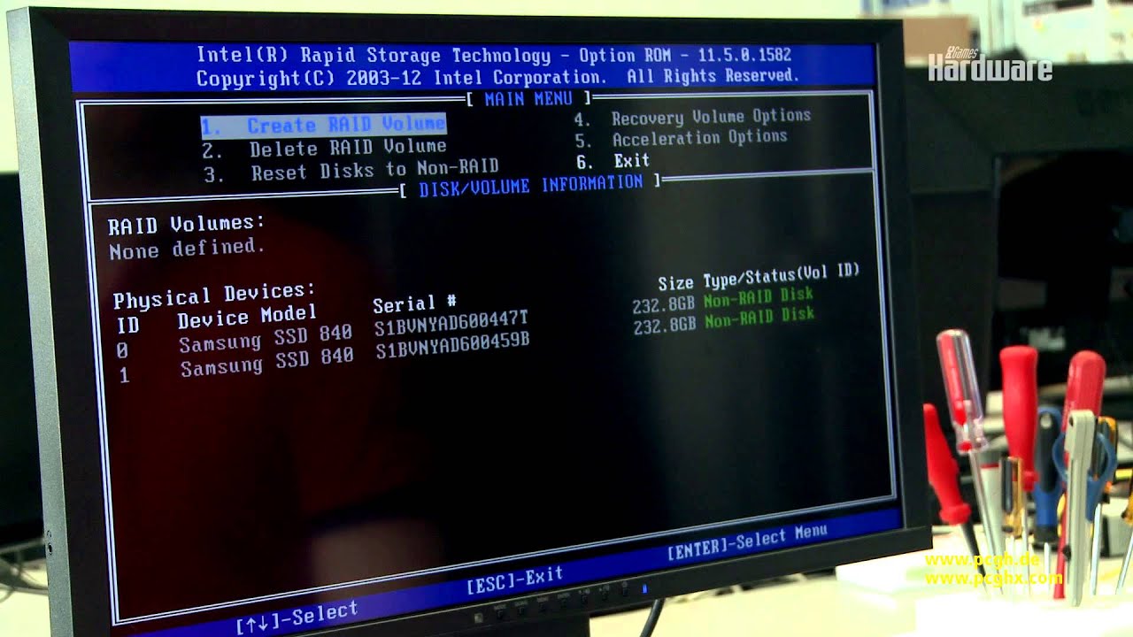 Wie richtet man ein SSD RAID 0 ein? | Tipps und Benchmarks