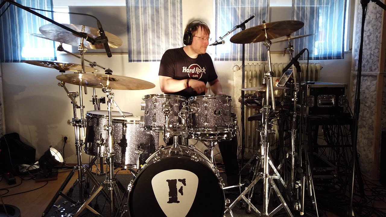 Taylor Swift - Shake it off - Drum Cover - Rock version by FUSED