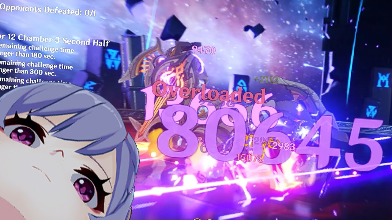 KEQING OVERLOAD IS SO INSANE!! - Genshin Impact