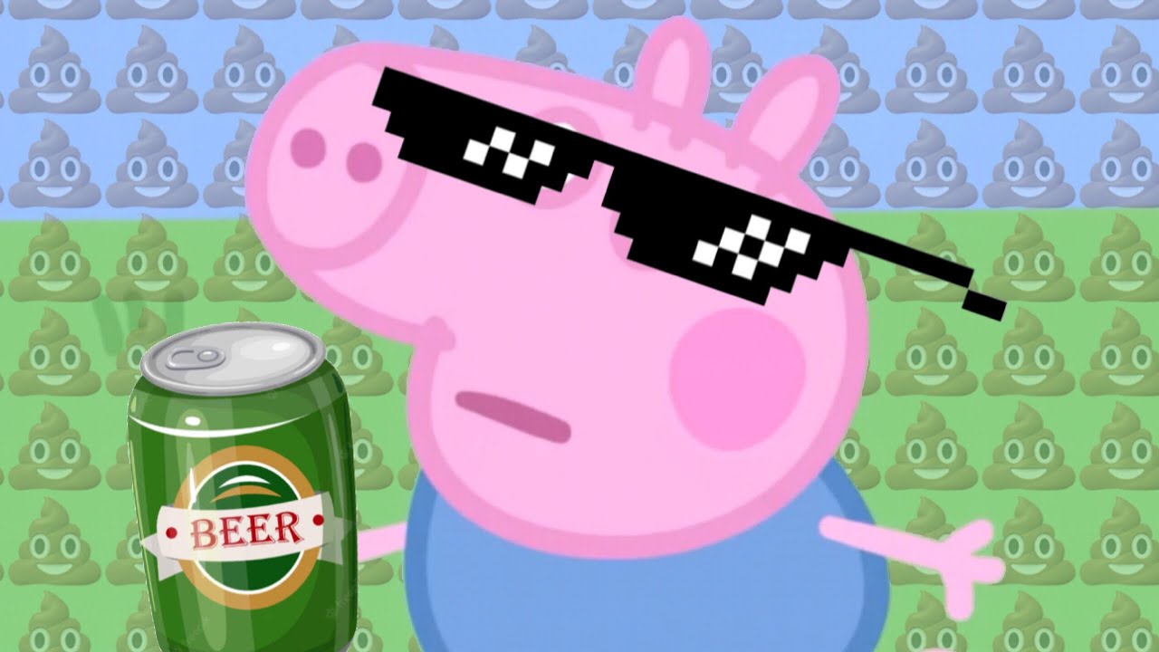 i edited peppa pig because it’s really fun | part 9 🧃😎🐷