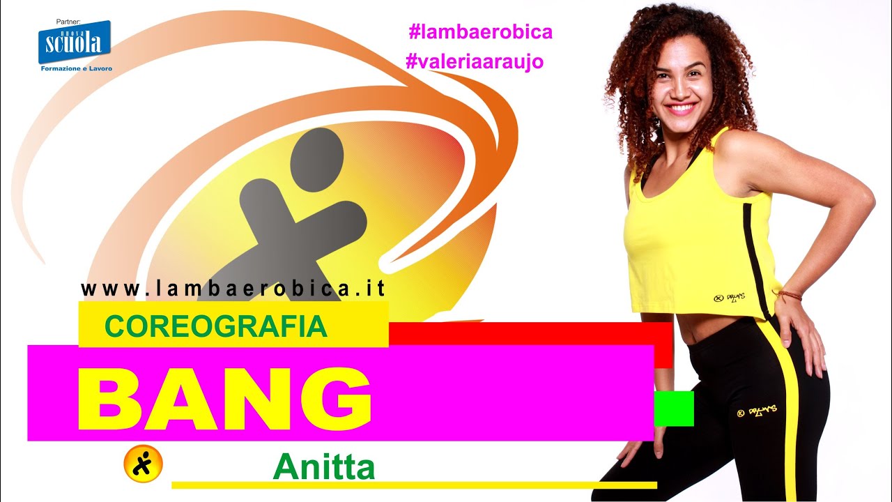 Bang - Anitta | Coreografia Lambaerobica | Lamba Teen & Lambaerobica
