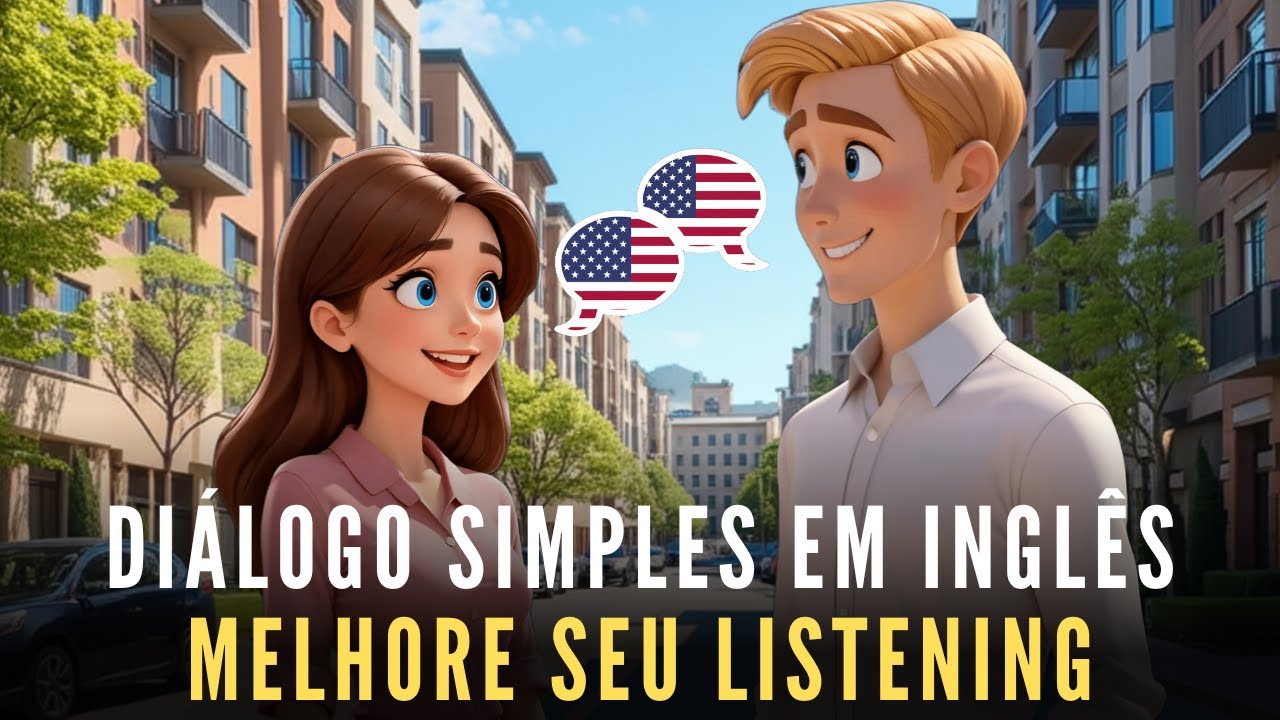 Aprenda INGLÊS fácil e rápido com este diálogo sobre a procura por um apartamento 🏢