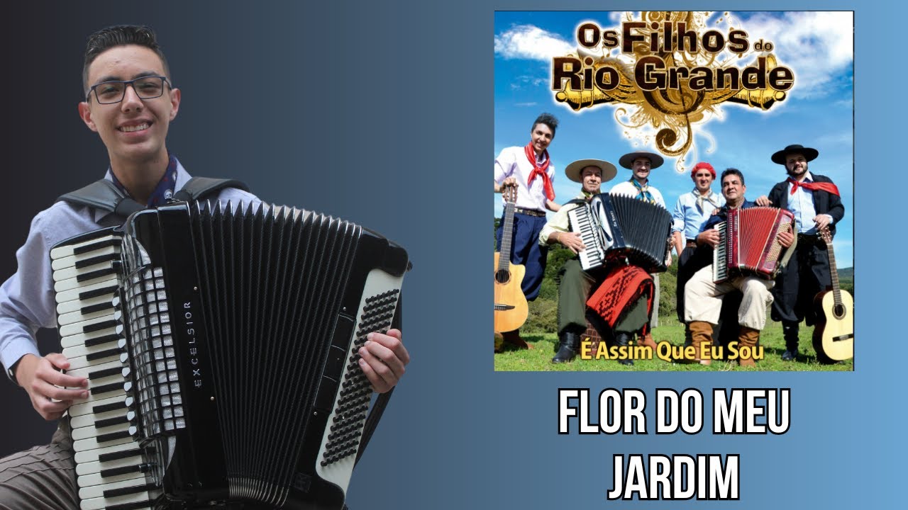 FLOR DO MEU JARDIM – PEDRO GAITEIRO – NELSINHO D´OS CAMPINEIROS