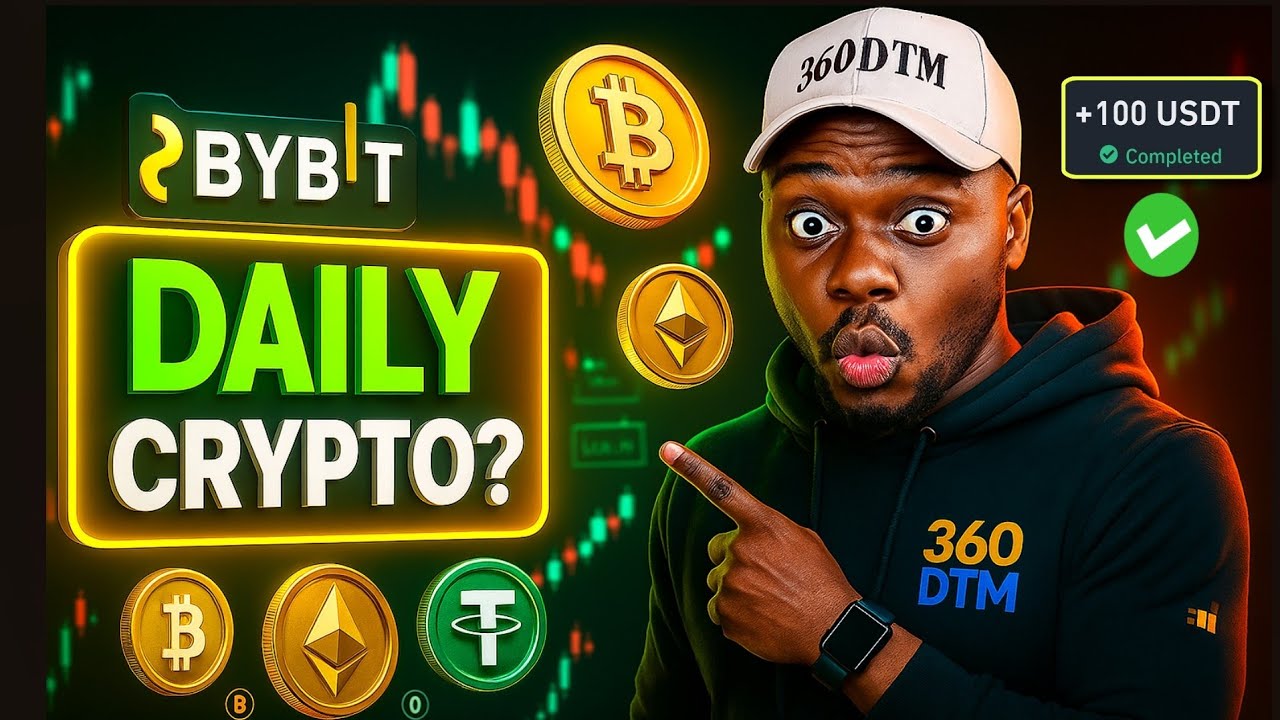 How I Earn Crypto Daily on Bybit Without Trading (Full Guide)