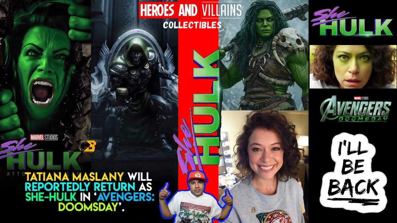 SHE-HULK | COMING BACK ??? | AVENGERS DOOMSDAY 