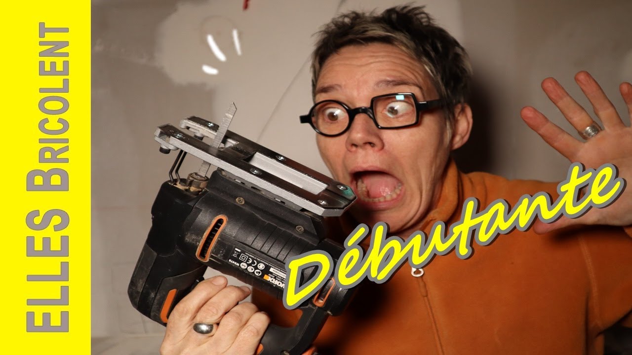 COMMENT BIEN UTILISER LA SCIE SAUTEUSE - DEBUTANTE - ELLES Bricolent -