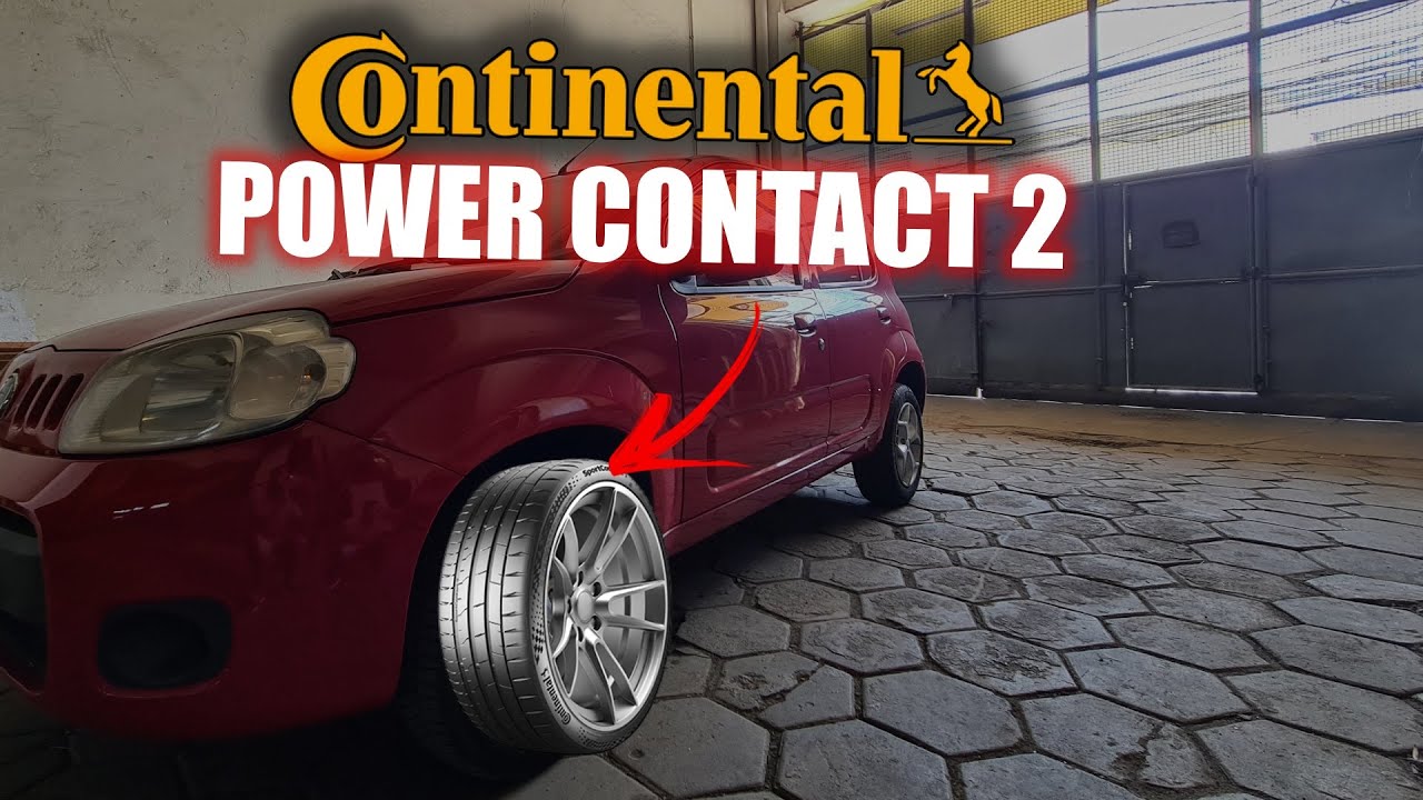 Pneus CONTINENTAL POWER CONTACT 2 | Vale a Pena? Bom custo Benefício?