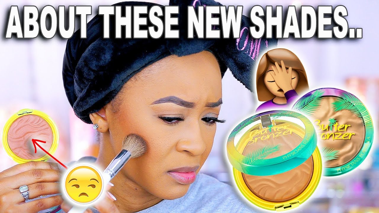PHYSICIANS FORMULA BUTTER BRONZER DEEPER SHADES?!! | NEW MAKEUP 2019 ♡ Fayy Lenee Beauty